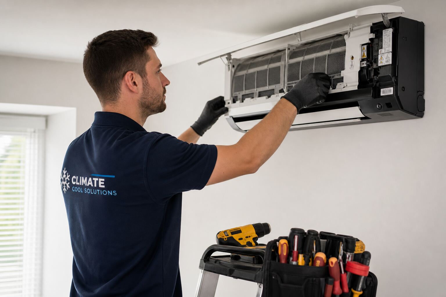 Professional air conditioning maintenance in Leeds