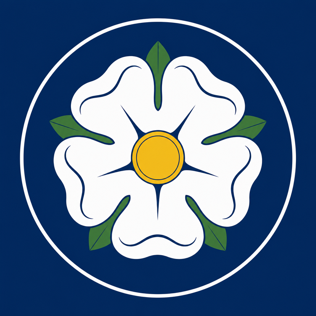 Yorkshire White Rose